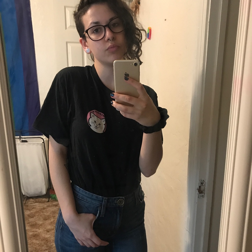 Rip n Dip Stop Being a Pussy T-Shirt